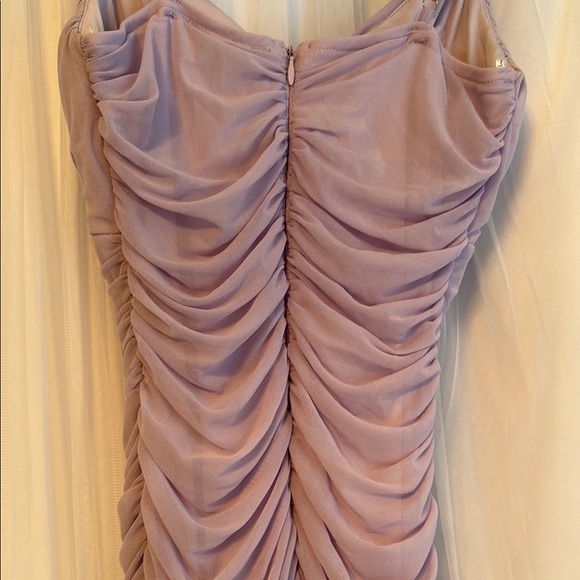 Lulu's Purple Mini Dress - Picture 2 of 3